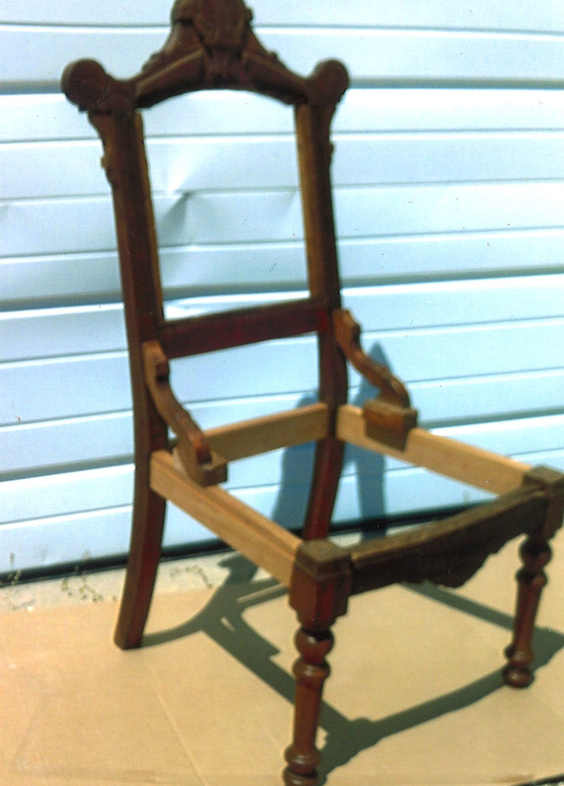 Chair restoration - progress 1