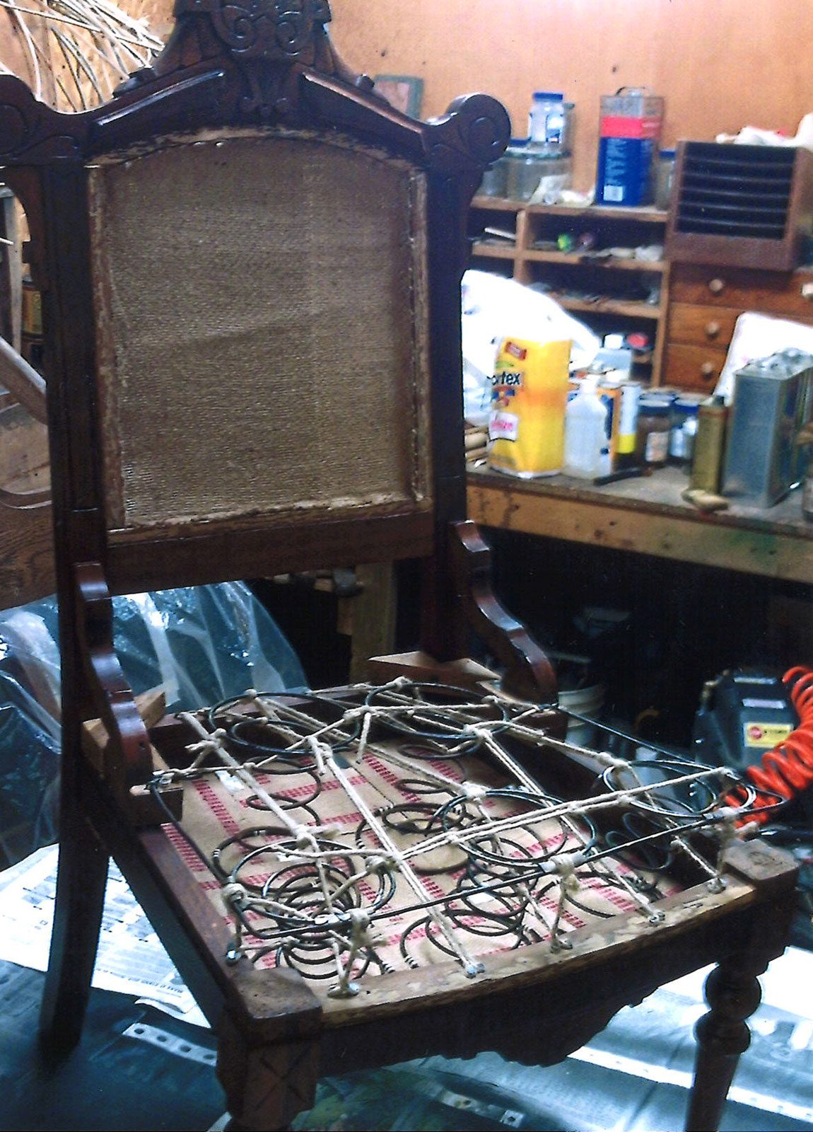 Chair restoration - progress 2