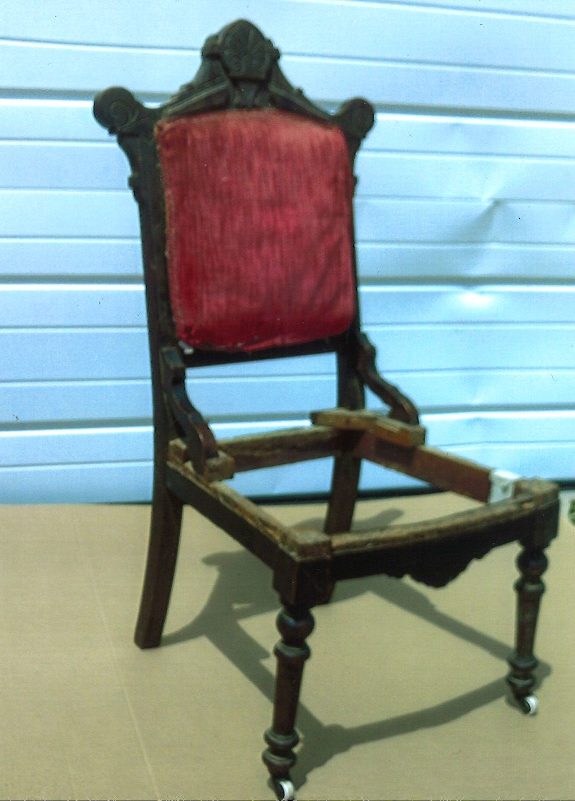 Chair restoration - before