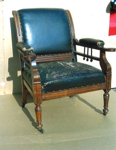 Upholstery restoration