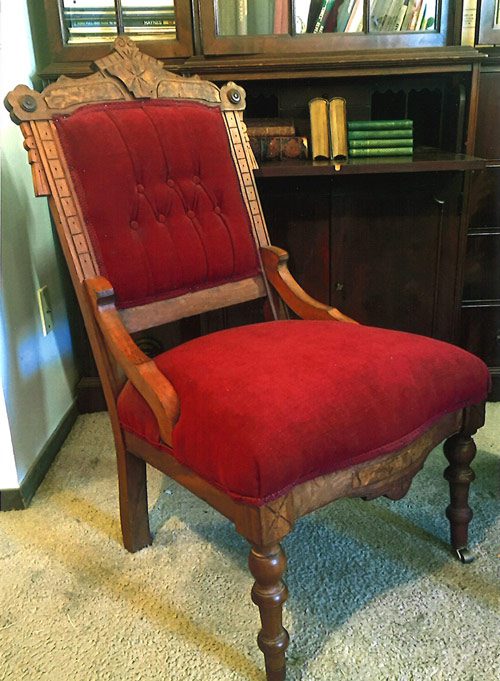 Historic-Red-Chair